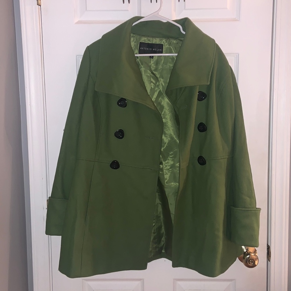 ANTONIO MELANI Wool Coat